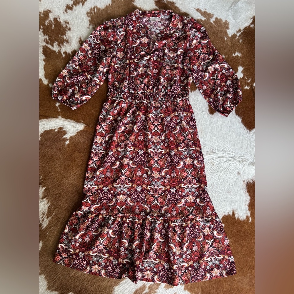 The Perfect Fall Dress